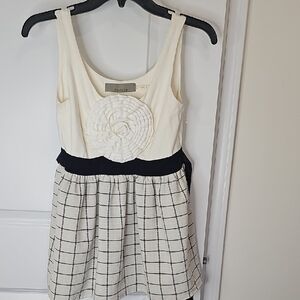 Elegant Kids Dress with Floral Detail